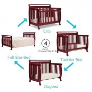 Dream On Me 4-In-1 Convertible Crib - USED